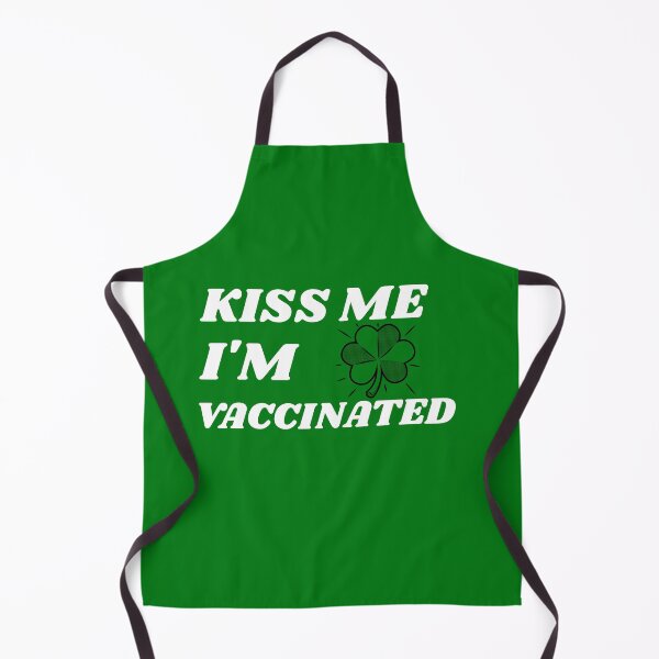 Item preview, Kiss me I'm Vaccinated, Shamrock designed and sold by msify.