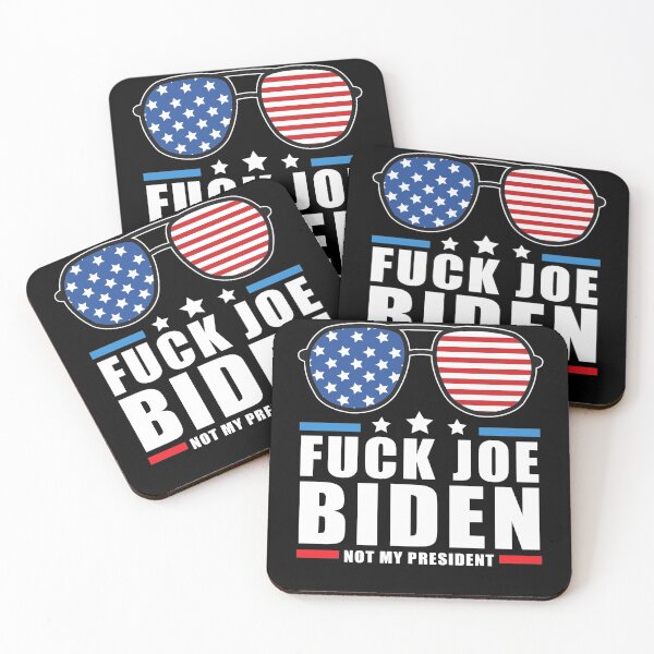 Item preview, Fuck Joe Biden Sucks Not My President Funny Election Anti-Biden Debate Gift designed and sold by Mfk Clothes.