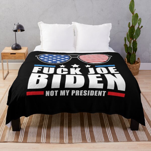 Item preview, Fuck Joe Biden Sucks Not My President Funny Election Anti-Biden Debate Gift designed and sold by Mfk Clothes.