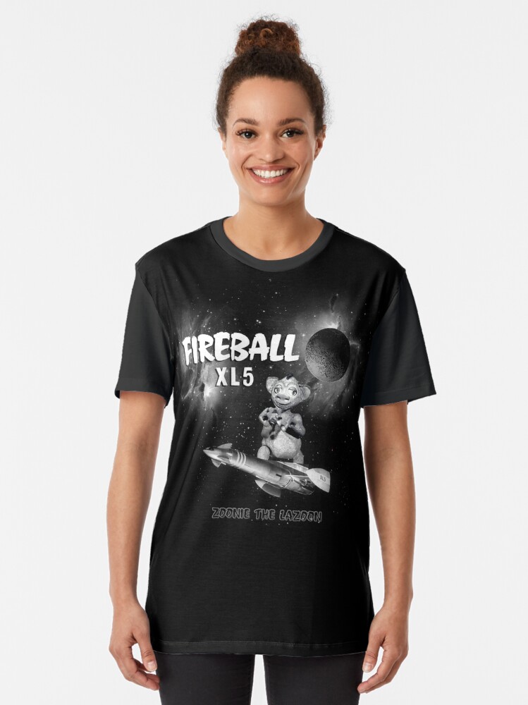 Alternate view of ZOONIE THE LAZOON Graphic T-Shirt