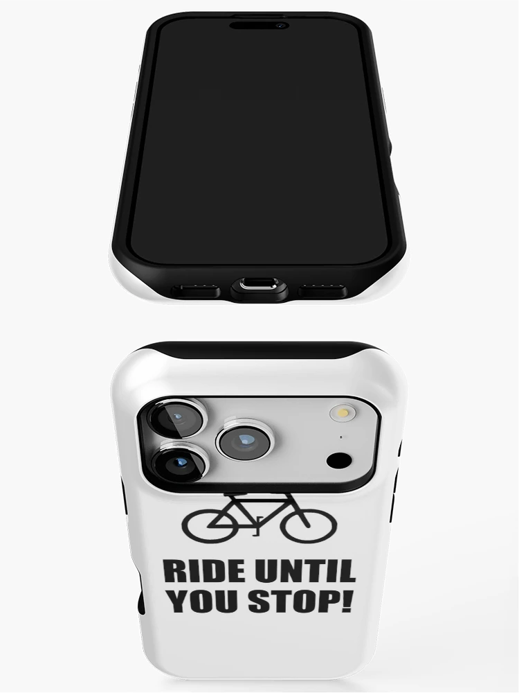 Thumbnail 3 of 4, iPhone Case, Bike Ride Until Stop designed and sold by TheBestStore.