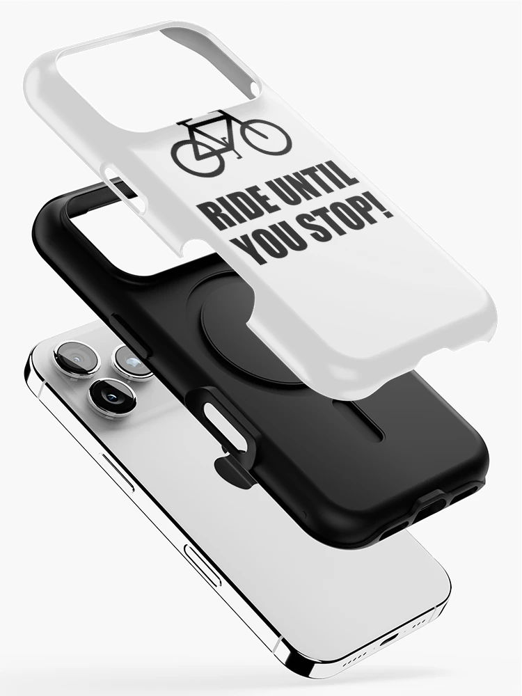 Thumbnail 2 of 4, iPhone Case, Bike Ride Until Stop designed and sold by TheBestStore.