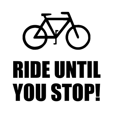 Artwork thumbnail, Bike Ride Until Stop by TheBestStore