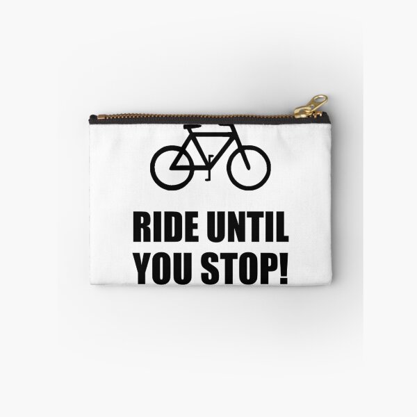 Item preview, Bike Ride Until Stop designed and sold by TheBestStore.