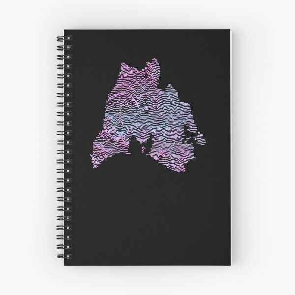 Item preview, Nashville Pleasures - Unknown Elevations Retro Minimalist Lines Topographic Joyplot Map designed and sold by cstats.