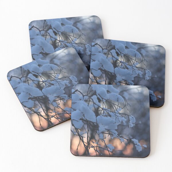 Item preview, Snowy Branches designed and sold by Ecosphera.