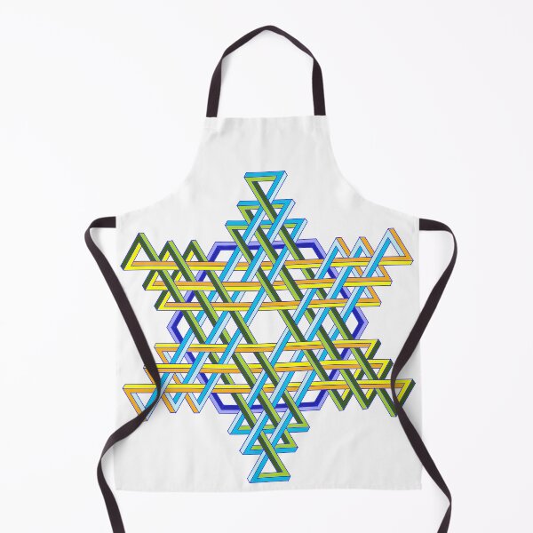 Item preview, Kolam Meets Penrose - B designed and sold by iamAjitDeshmukh.