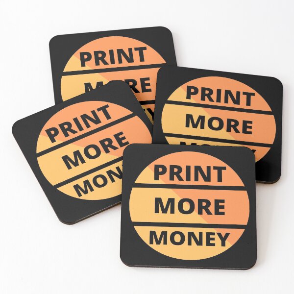Item preview, PRINT MORE MONEY designed and sold by Awesome &  Affordable.