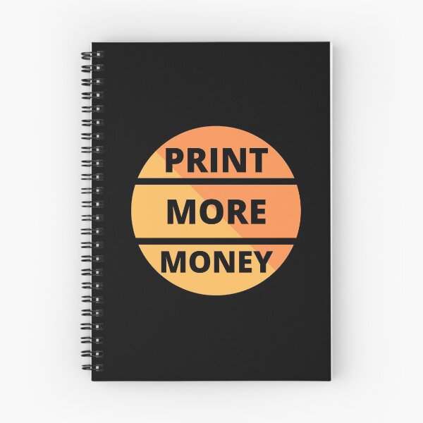 Item preview, PRINT MORE MONEY designed and sold by Awesome & Affordable.