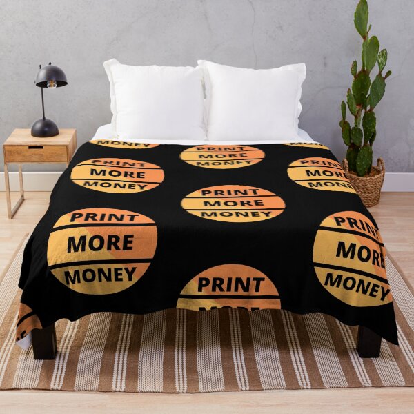 Item preview, PRINT MORE MONEY designed and sold by Awesome & Affordable.