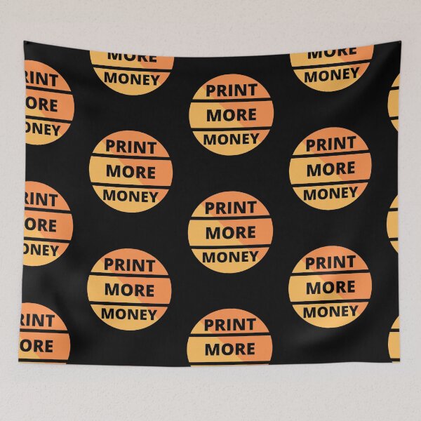 Item preview, PRINT MORE MONEY designed and sold by Awesome &  Affordable.