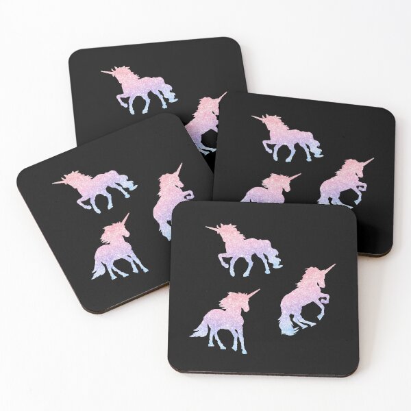 Item preview, PINK PURPLE AND BLUE UNICORN designed and sold by Cr1sV.