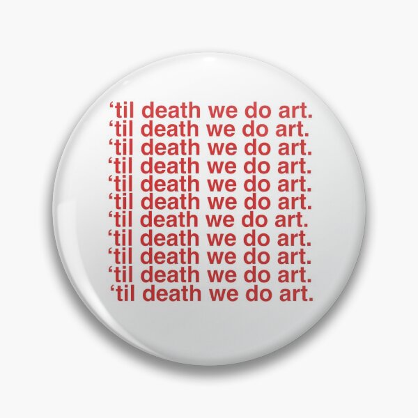 Item preview, 'til death we do art designed and sold by zoelmock.