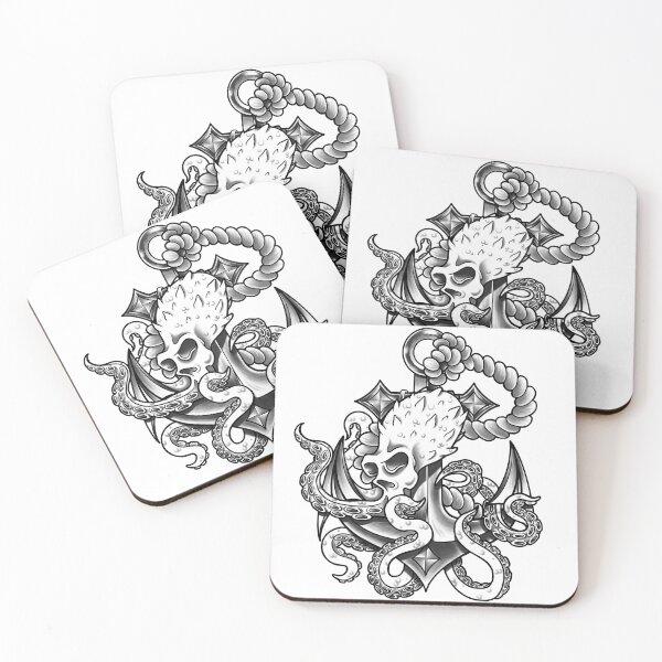 Item preview, Evil Octopus  designed and sold by AlaynaChloe.