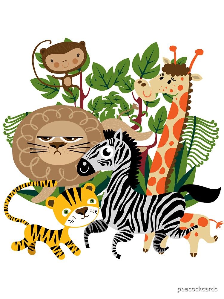 Animal Mask for Kids Giraffe, Lion, Tiger, Zebra