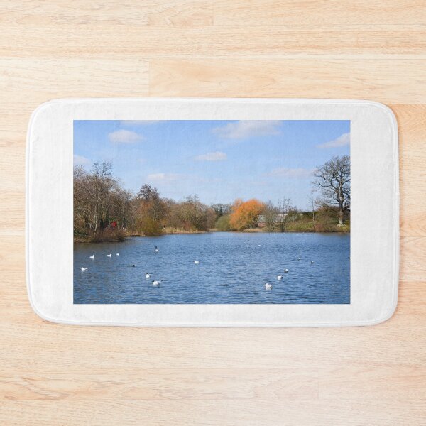 Item preview, Moors Valley Country Park Lake designed and sold by Ksswaden.