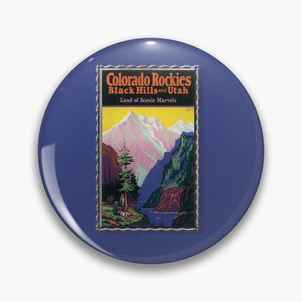 Artikelvorschau, Vintage gerahmte Kunst von Colorado Rockies entworfen und verkauft von SoldierAlways.