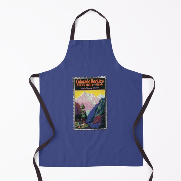Item preview, Vintage Framed Art of Colorado Rockies designed and sold by SoldierAlways.
