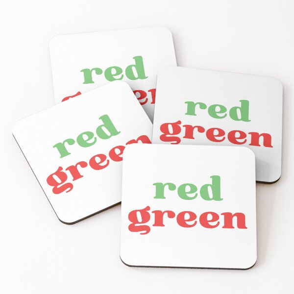 Item preview, Red vs Green Color Test Optical Illusion designed and sold by Inogitna Designs.