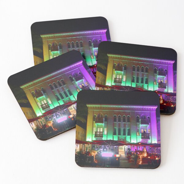 Item preview, Night Life in South Beach - Miami designed and sold by BritishYank.