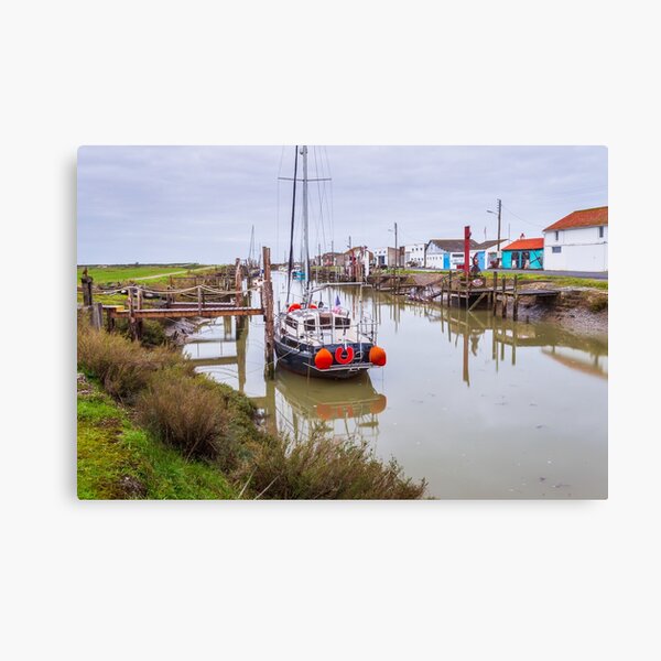 Port des Champs en Vendée Impression sur toile