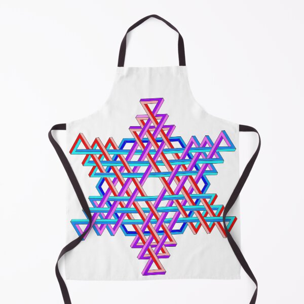 Item preview, Kolam Meets Penrose - R designed and sold by iamAjitDeshmukh.
