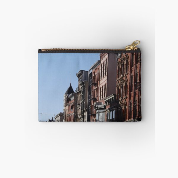 Item preview, Classic Architecture, Historic Newark Avenue, Jersey City, New Jersey  designed and sold by lenspiro.