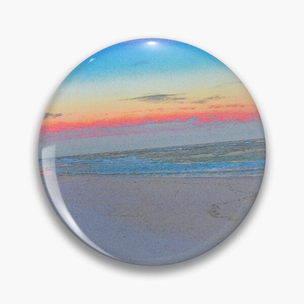 Item preview, Pensacola Beach at sunrise, in a pastel look designed and sold by puravidavisions.
