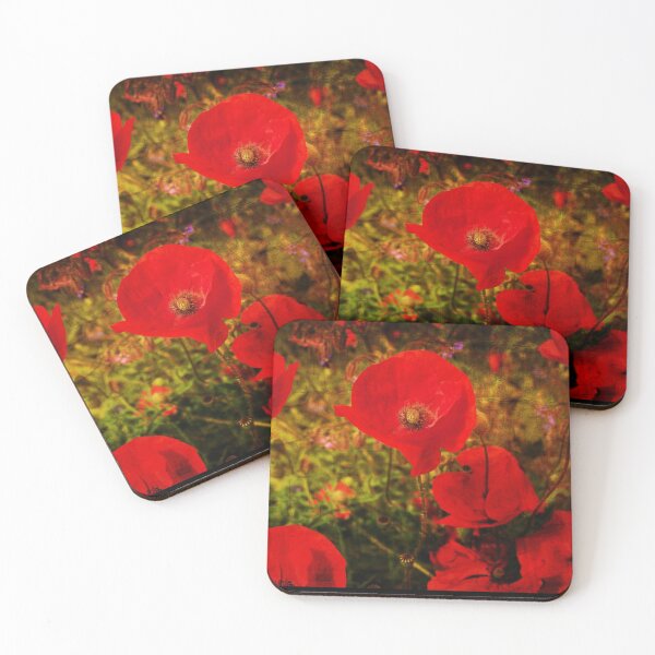 Item preview, Poppies designed and sold by bcash.