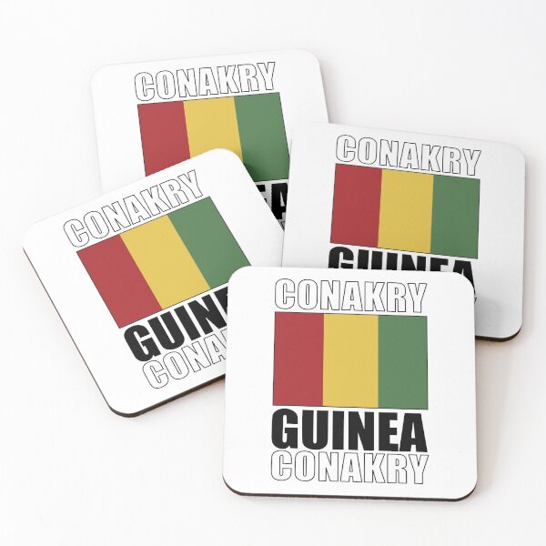 Item preview, Flag of Guinea designed and sold by KewaleeTee.