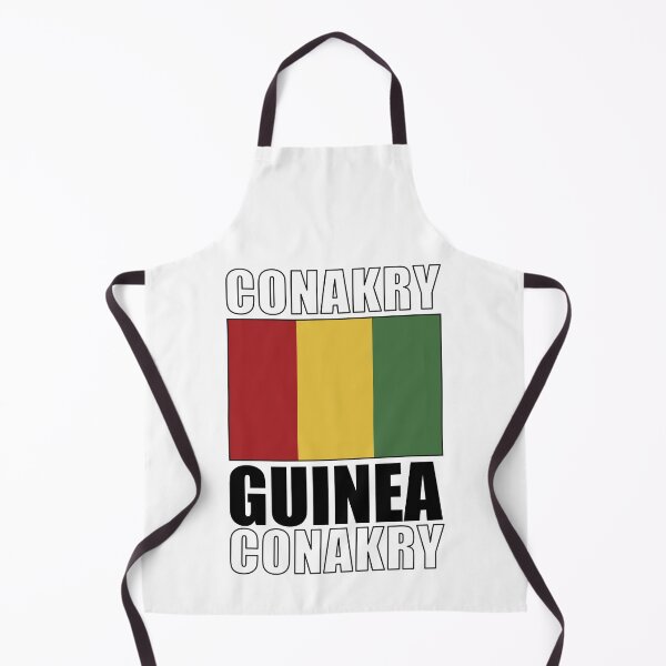 Item preview, Flag of Guinea designed and sold by KewaleeTee.