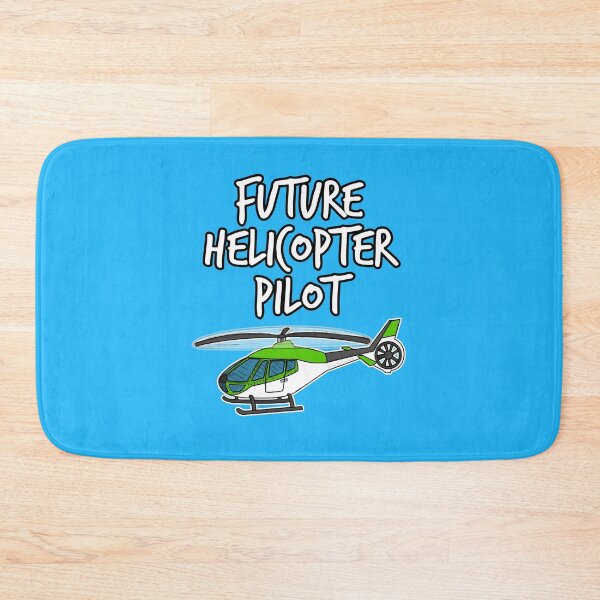 Item preview, Future Helicopter Pilot Doodle (Green) designed and sold by doodlerob.
