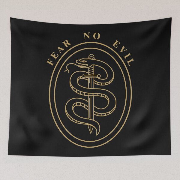 Item preview, Fear No Evil designed and sold by SiixIndustries.