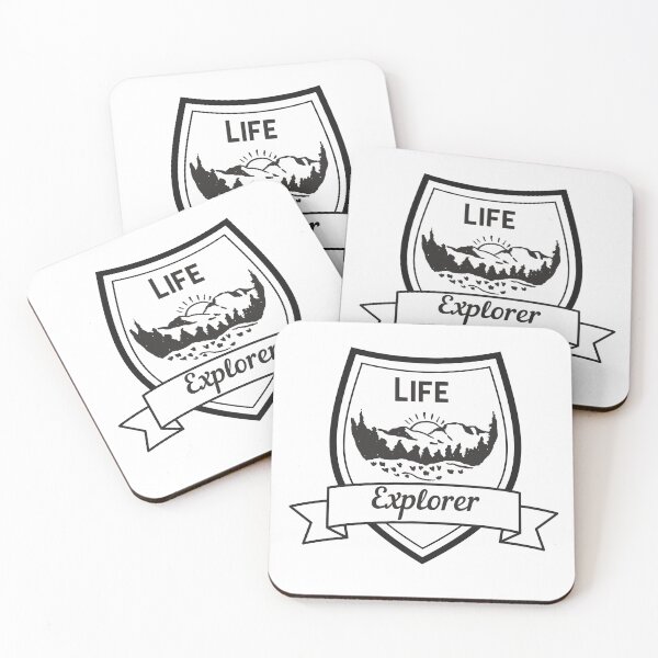 Item preview, Life explorer shield designed and sold by Mrchaje.