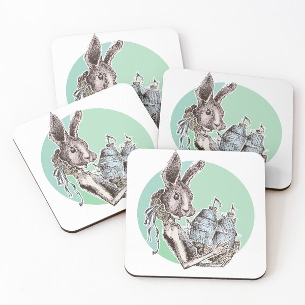 Item preview, Rabbit girl with a toy galleon designed and sold by Francesco Carli.