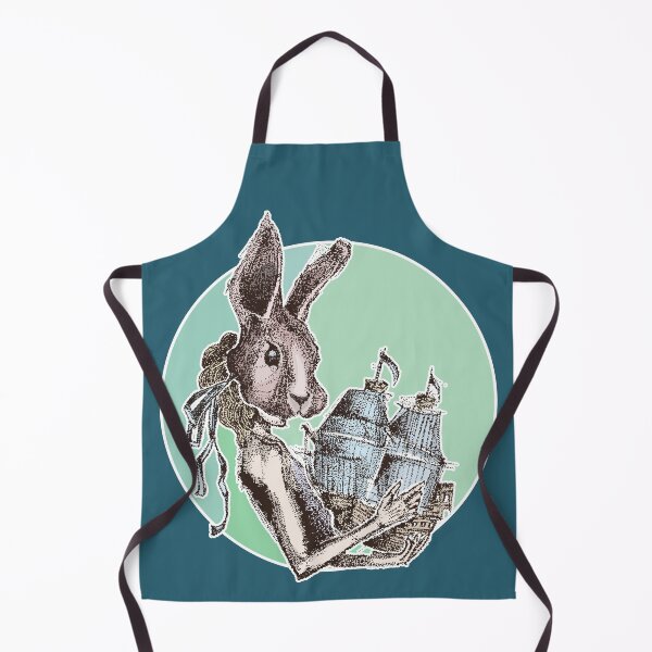 Item preview, Rabbit girl with a toy galleon designed and sold by Francesco Carli.