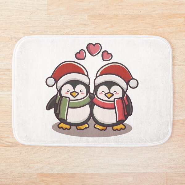 Item preview, I Love You - Valentine's Day - Christmas Penguin designed and sold by TransFoto.