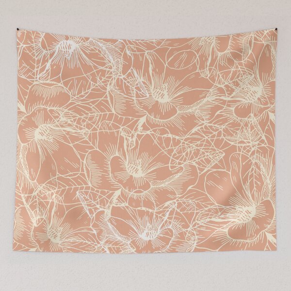 Item preview, vintage floral design designed and sold by kiwimel-.