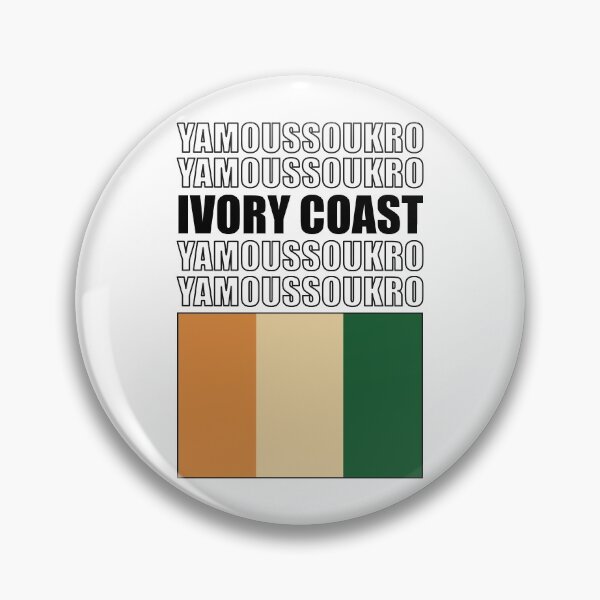 Item preview, Flag of Ivory Coast designed and sold by KewaleeTee.