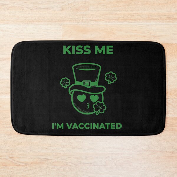 Item preview, Kiss me I'm Vaccinated designed and sold by msify.