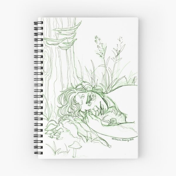 Item preview, Overgrown designed and sold by StaciaHoneyArt.