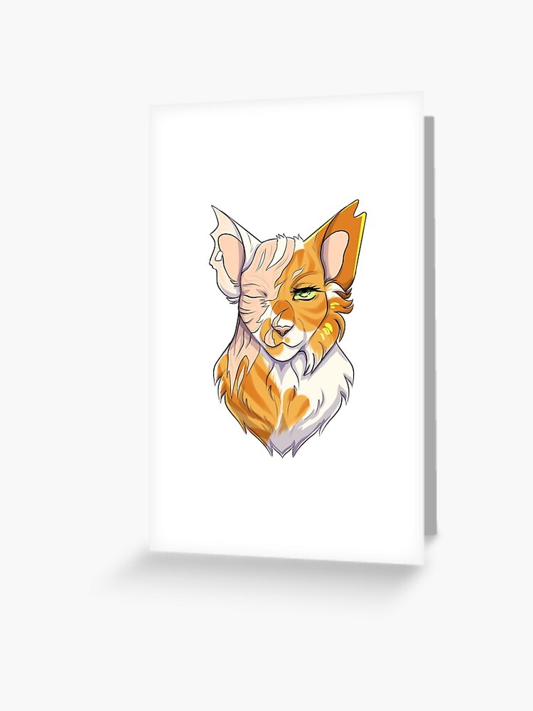Warrior cats - Bluestar | Greeting Card