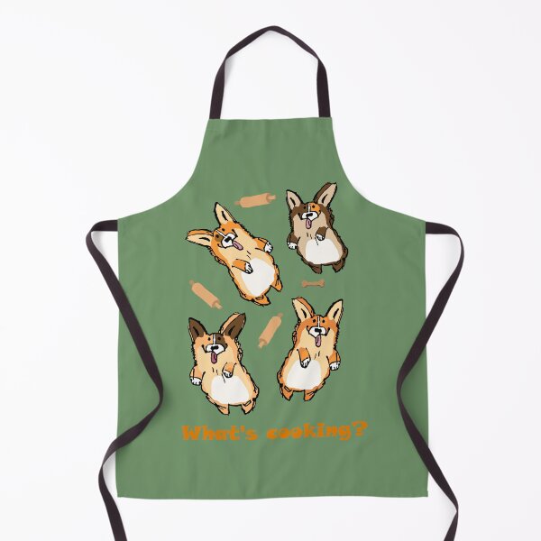 Item preview, Corgis Khaki Green designed and sold by kadiliis.