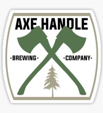 Axe Handle Beer Brewery Sticker
