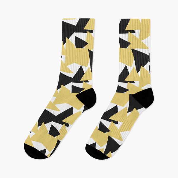 Item preview, Black & Gold Geo Graphic Pattern designed and sold by LittleIconShop.