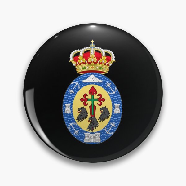 Item preview, santa cruz de tenerife flag coat of arms designed and sold by Original1977.