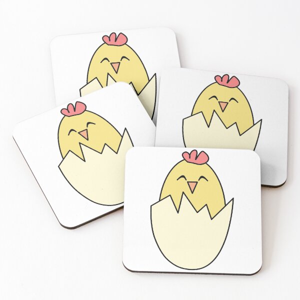 Aperçu de l'œuvre Poussin de Pâques mignon dans un oeuf cassé créée et vendue par springerclipz.