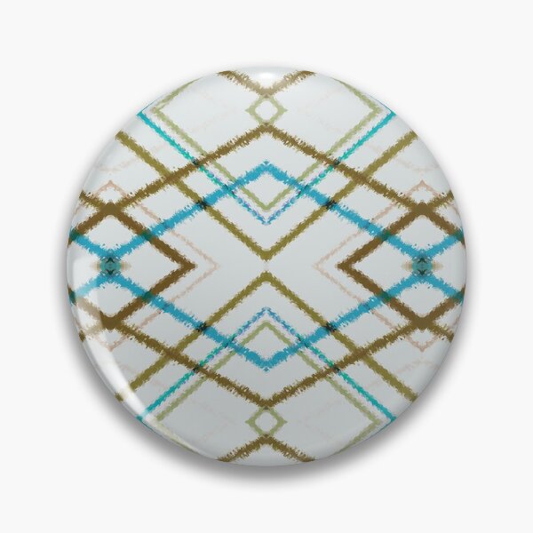 Item preview, Intersecting Diamonds Motif Pattern Version 2 designed and sold by DFLC Prints.