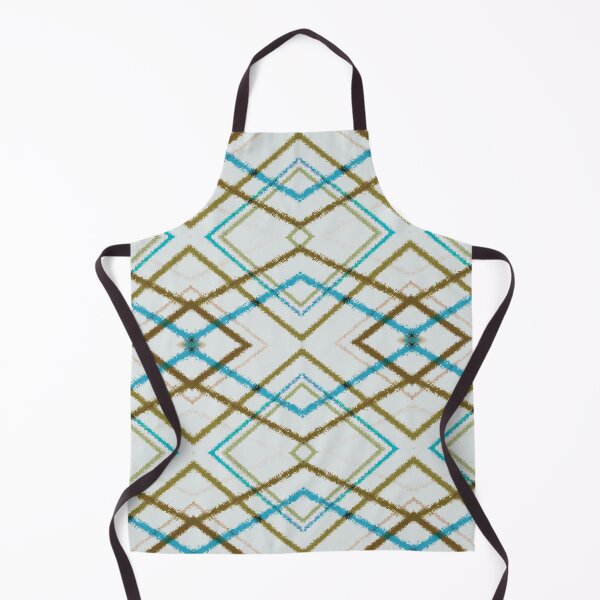 Item preview, Intersecting Diamonds Motif Pattern Version 2 designed and sold by DFLC Prints.