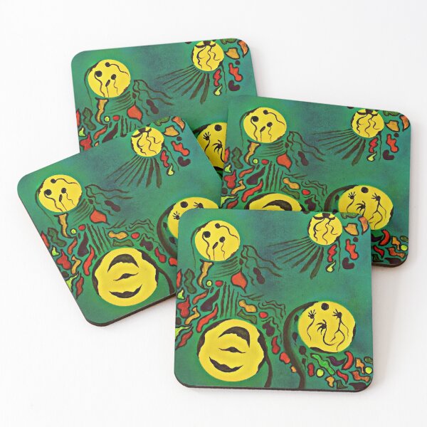 Item preview, Yellow Spheres designed and sold by George Hutton Hunter.
